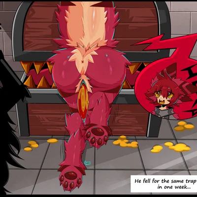 gaogomon (oc) created by gaogomon