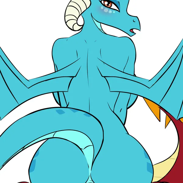 garble (mlp), princess ember (mlp) (friendship is magic, hasbro) created by pia-sama