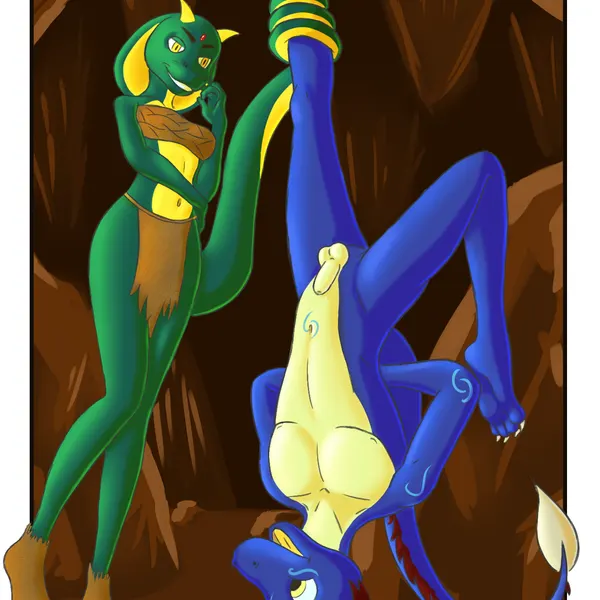 gavrik, sharaal (mythology) created by xofrehpyc
