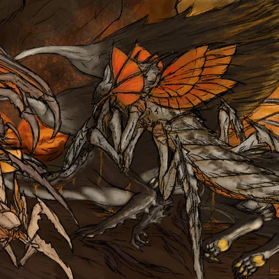 gerlach (helldivers, mythology) created by gummi art