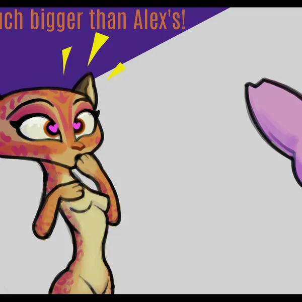 gia (madagascar) (dreamworks, madagascar (series)) created by lucafoxyiff.tv