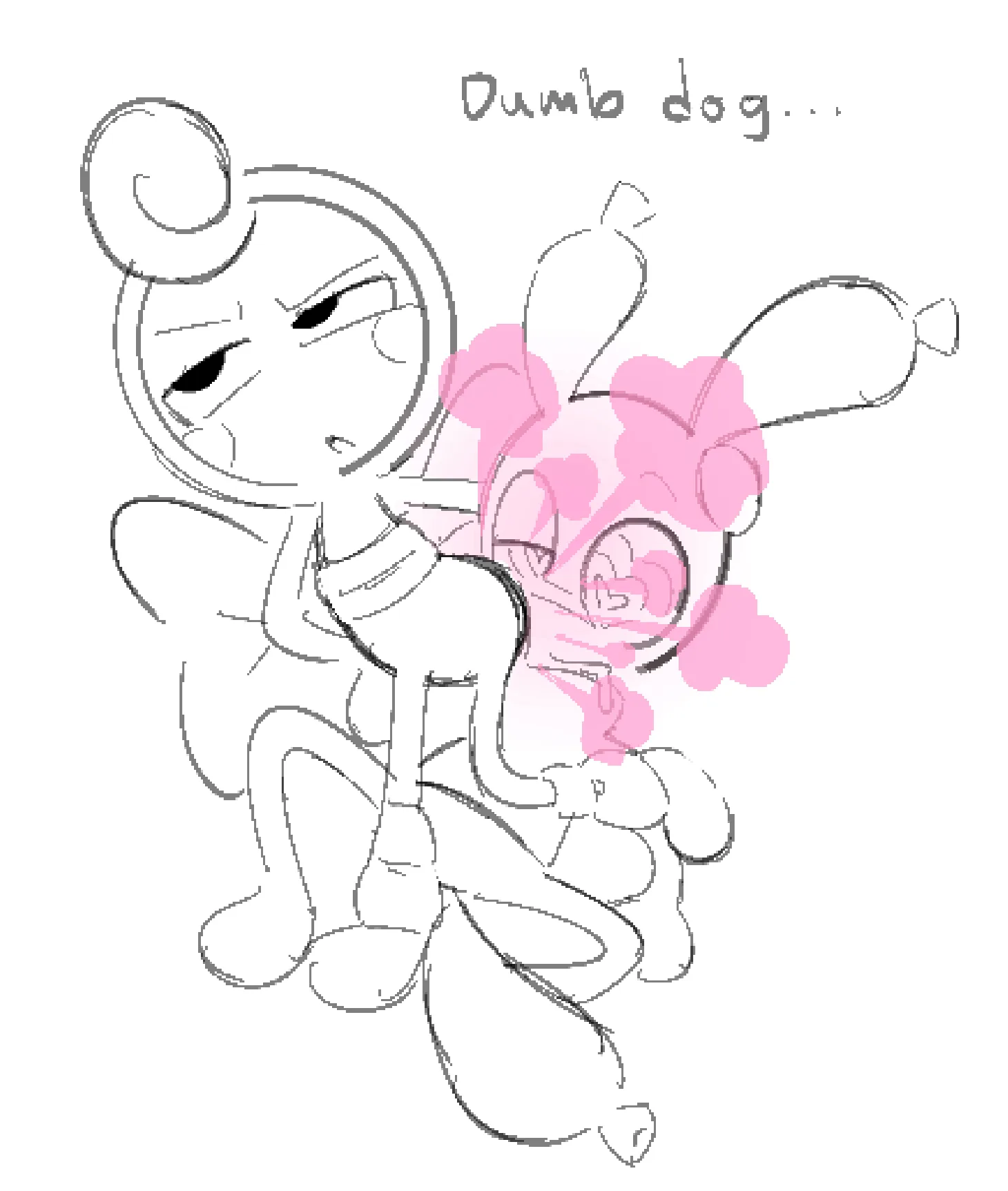 glisten (dandy's world), looey (dandy's world) (blushcrunch studio, dandy's world) created by clockstops3am