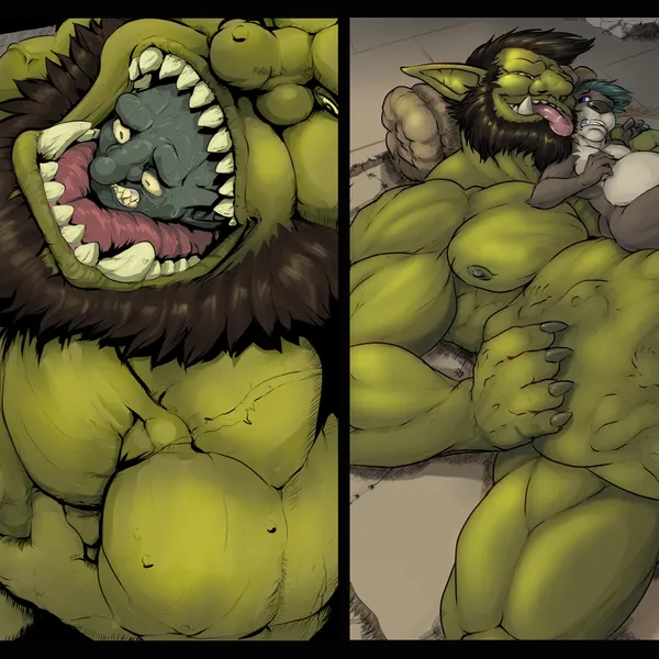 goblin champion (pandottermon), toma (pandottermon) created by pandottermon