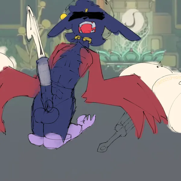 goumang (nine sols) (nine sols, red candle games) created by mad kindred
