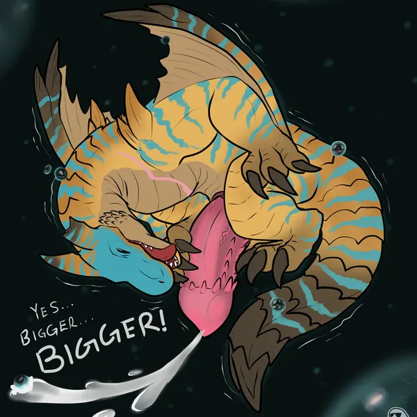 grev (greviste) (capcom, monster hunter) created by flippin-rad