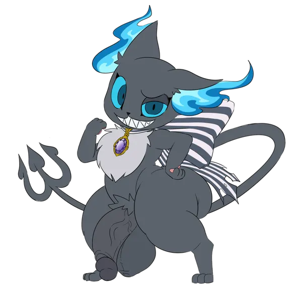 grim (twisted-wonderland) (disney, twisted-wonderland) created by cheese cake