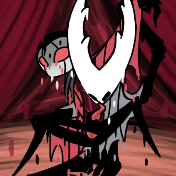 grimm (hollow knight), hollow knight (character), pure vessel (hollow knight) (hollow knight (franchise), team cherry) created by detrefle13
