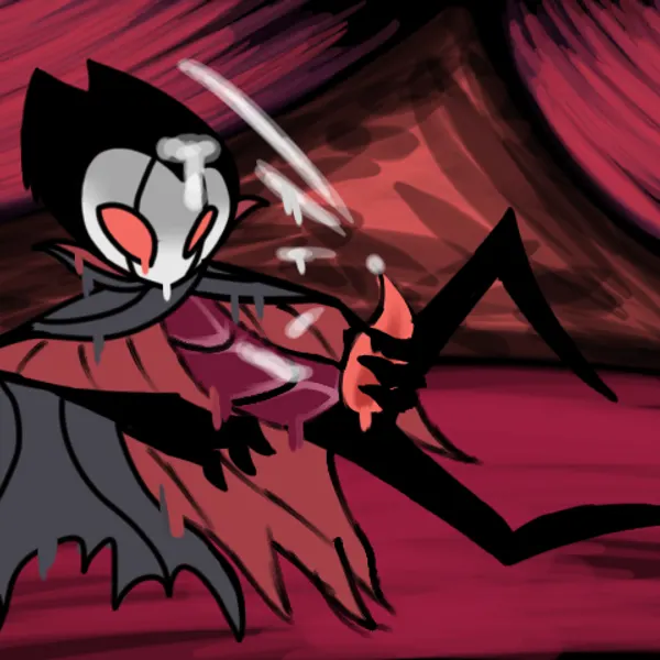 grimm (hollow knight) (hollow knight (franchise), team cherry) created by detrefle13