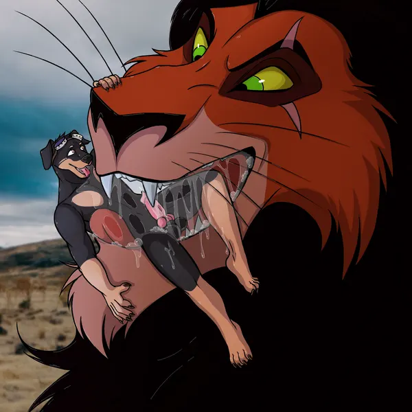 gunner rotthbauer, scar (the lion king) (disney, the lion king) created by algaroo