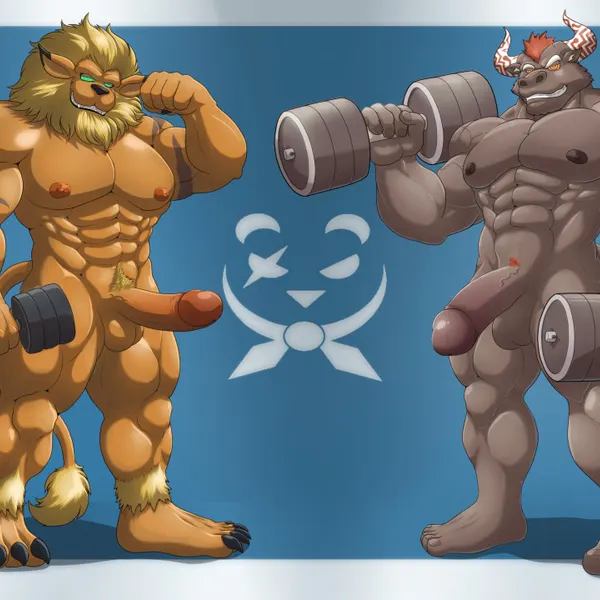 gyumao (tas) (bandai namco, digimon) created by x-zudomon