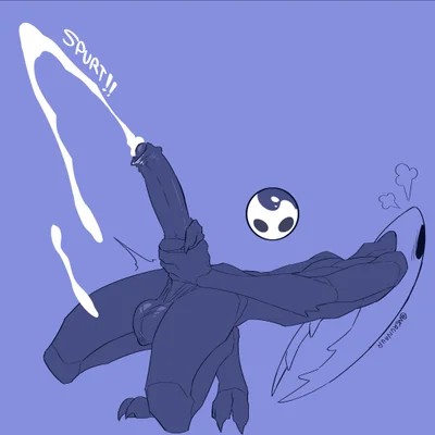 hollow knight (character) (hollow knight (franchise), team cherry) created by nerunaur