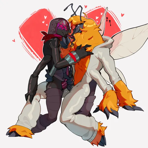 honeybeeno (brawlhalla), reno (brawlhalla), widowmaker reno (brawlhalla) (brawlhalla) created by connardcf