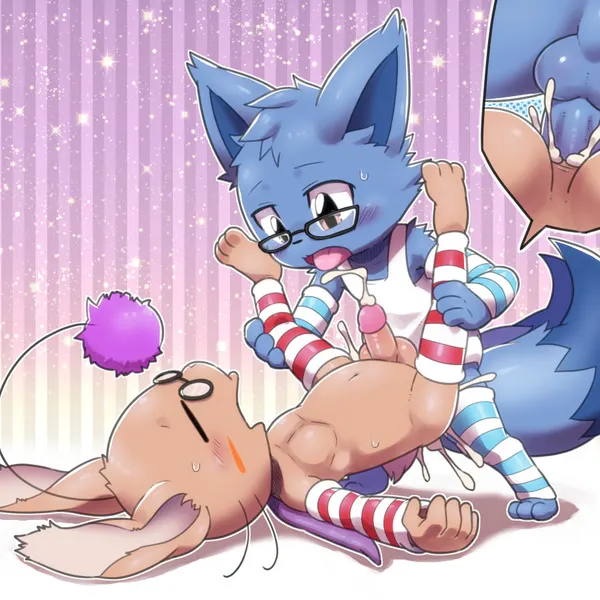 horne (moogle), indigo (fursdd) (final fantasy, final fantasy xii) created by ofuro