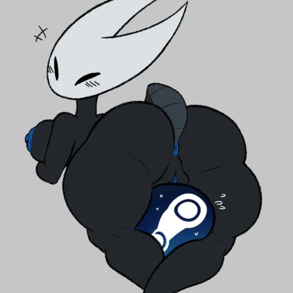 hornet (hollow knight) (hollow knight (franchise), steam (software)) created by lewdydoodls