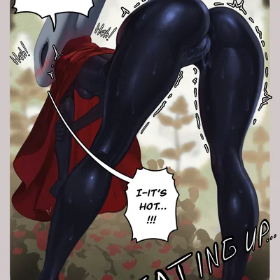 hornet (hollow knight) (hollow knight (franchise), team cherry) created by acupa