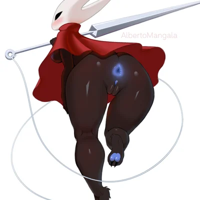 hornet (hollow knight) (hollow knight (franchise), team cherry) created by albertomangala