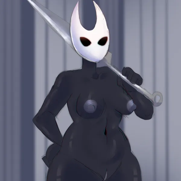 hornet (hollow knight) (hollow knight (franchise), team cherry) created by artechka