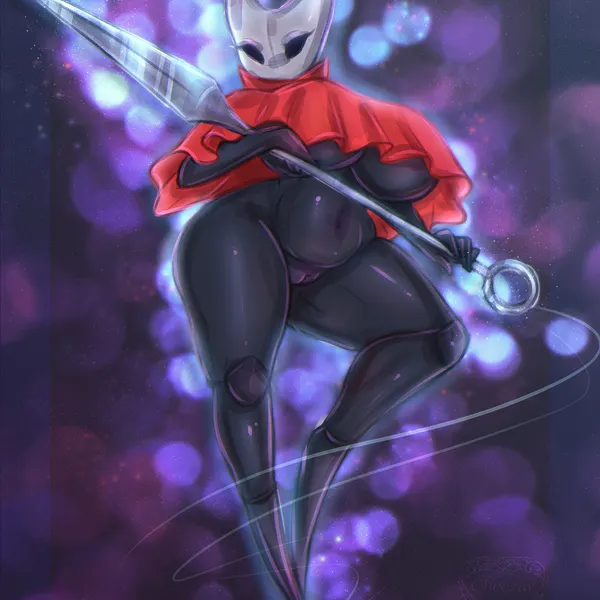 hornet (hollow knight) (hollow knight (franchise), team cherry) created by cheezayballz