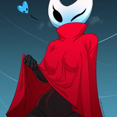 hornet (hollow knight) (hollow knight (franchise), team cherry) created by chrysalisdraws