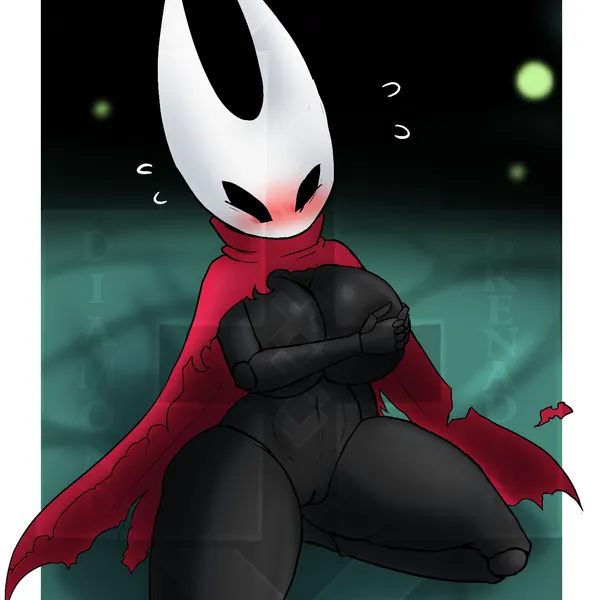 hornet (hollow knight) (hollow knight (franchise), team cherry) created by diamond grenadier