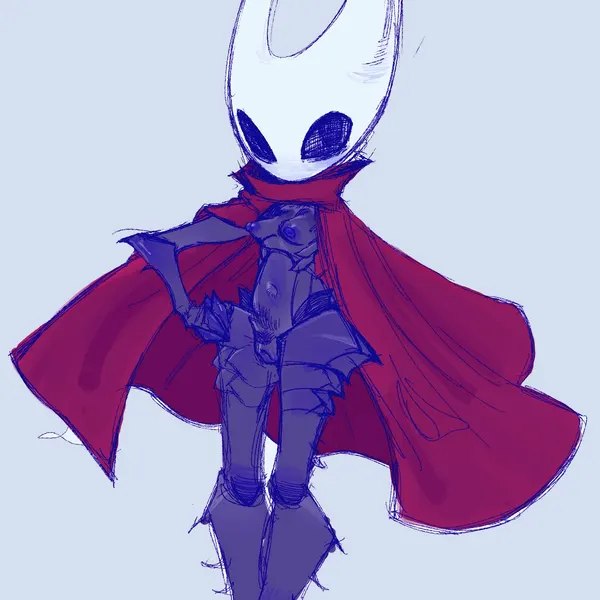 hornet (hollow knight) (hollow knight (franchise), team cherry) created by erieolae