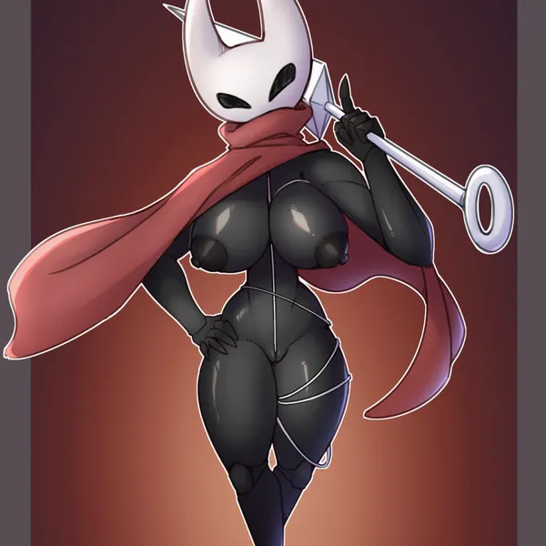 hornet (hollow knight) (hollow knight (franchise), team cherry) created by foxy concept