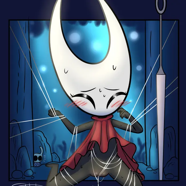 hornet (hollow knight) (hollow knight (franchise), team cherry) created by furnut