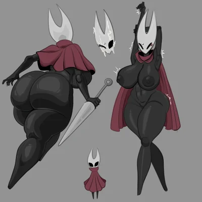 hornet (hollow knight) (hollow knight (franchise), team cherry) created by gallo wazavi