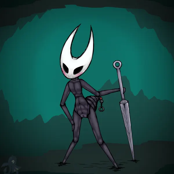 hornet (hollow knight) (hollow knight (franchise), team cherry) created by heyupyoursjr