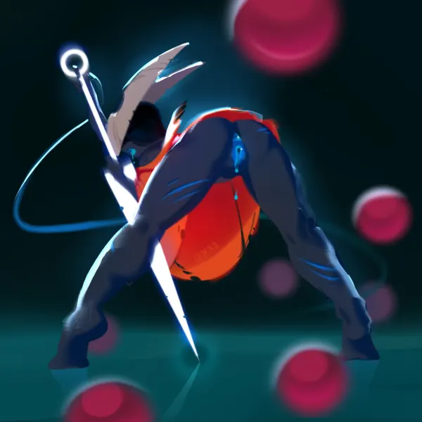 hornet (hollow knight) (hollow knight (franchise), team cherry) created by kalamurza
