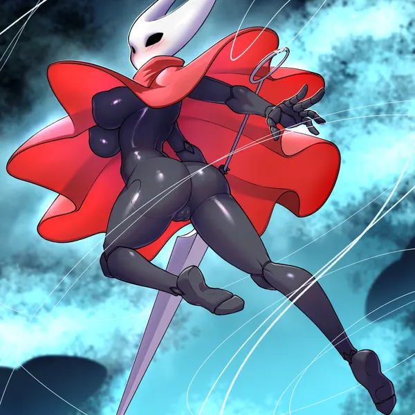 hornet (hollow knight) (hollow knight (franchise), team cherry) created by kawa-v