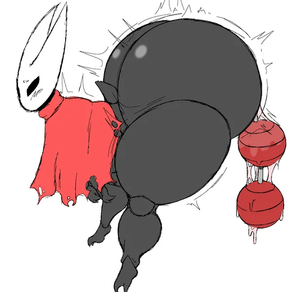 hornet (hollow knight) (hollow knight (franchise), team cherry) created by lulusan