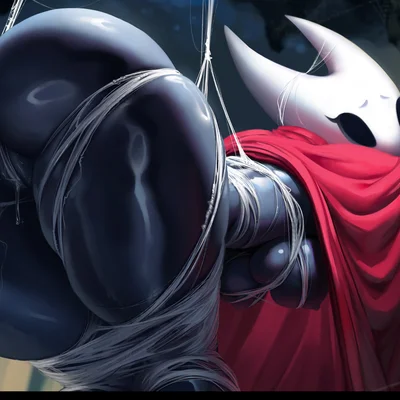 hornet (hollow knight) (hollow knight (franchise), team cherry) created by luminyu