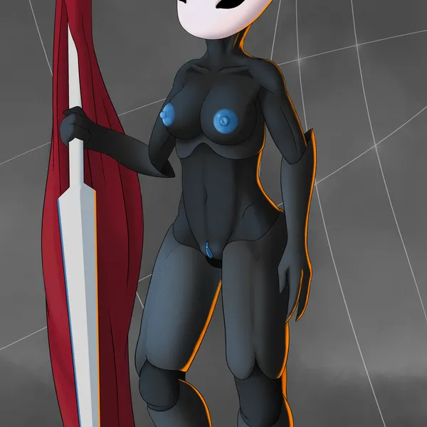 hornet (hollow knight) (hollow knight (franchise), team cherry) created by nibisu