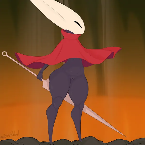 hornet (hollow knight) (hollow knight (franchise), team cherry) created by stitchwool