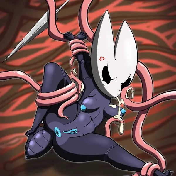 hornet (hollow knight) (hollow knight (franchise), team cherry) created by teknomekanoid