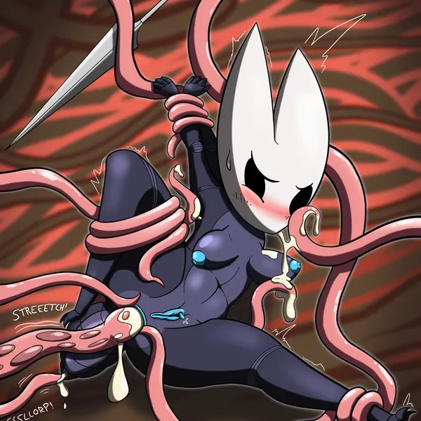 hornet (hollow knight) (hollow knight (franchise), team cherry) created by teknomekanoid