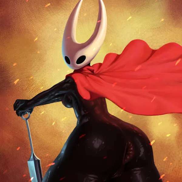 hornet (hollow knight) (hollow knight (franchise), team cherry) created by thejoyfuldragon