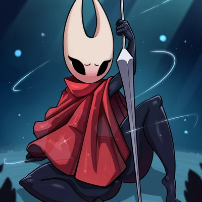 hornet (hollow knight) (hollow knight (franchise), team cherry) created by ultrahyper