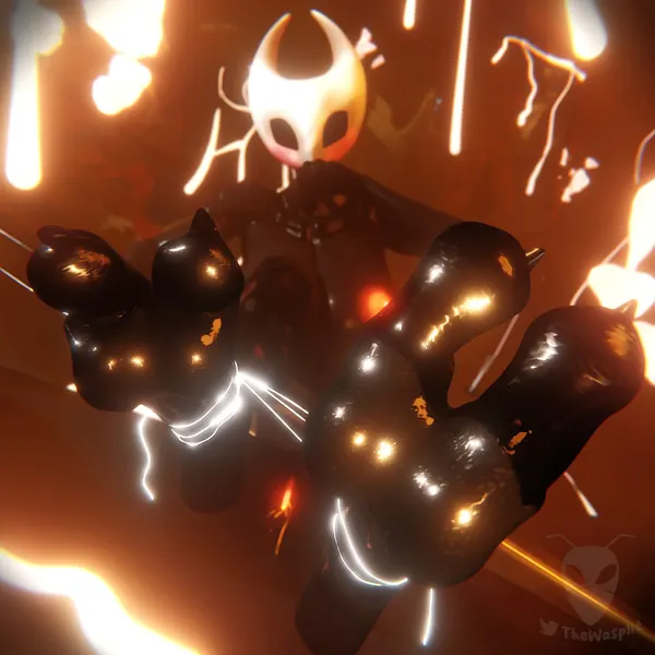hornet (hollow knight) (hollow knight (franchise), team cherry) created by wasplit