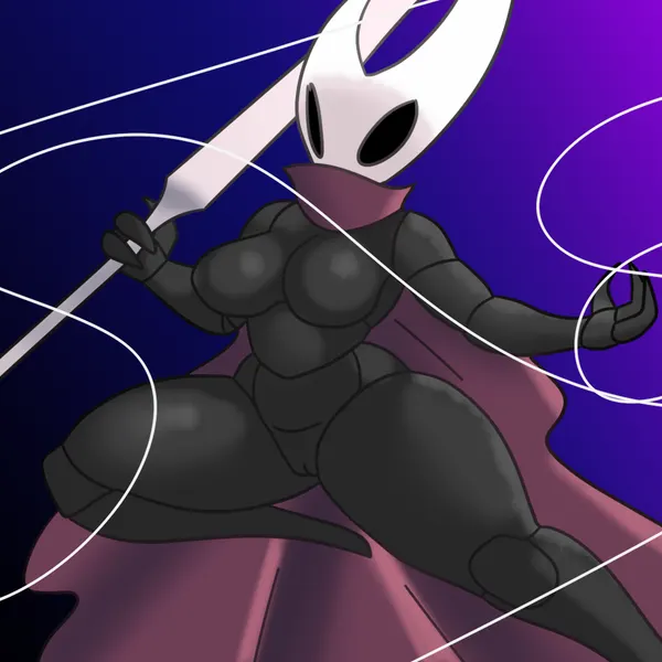 hornet (hollow knight) (hollow knight (franchise), team cherry) created by whitestellar