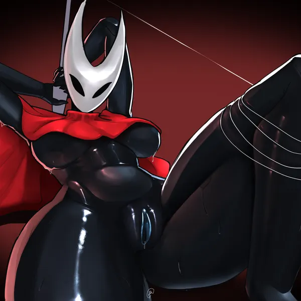 hornet (hollow knight) (hollow knight (franchise), team cherry) created by zenfry