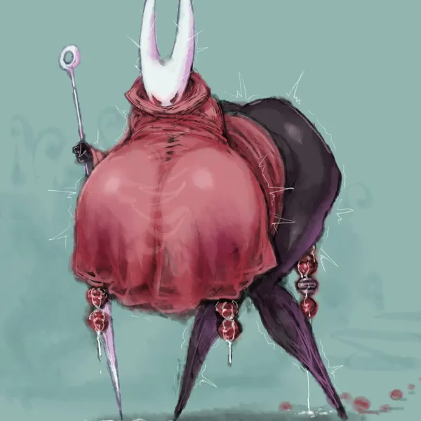 hornet (hollow knight) (hollow knight: silksong, hollow knight (franchise)) created by 2b-ge