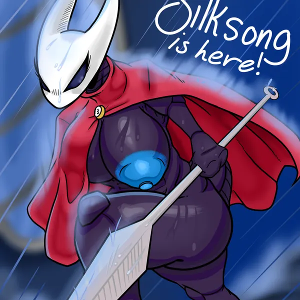 hornet (hollow knight) (hollow knight: silksong, hollow knight (franchise)) created by barrybensonberry