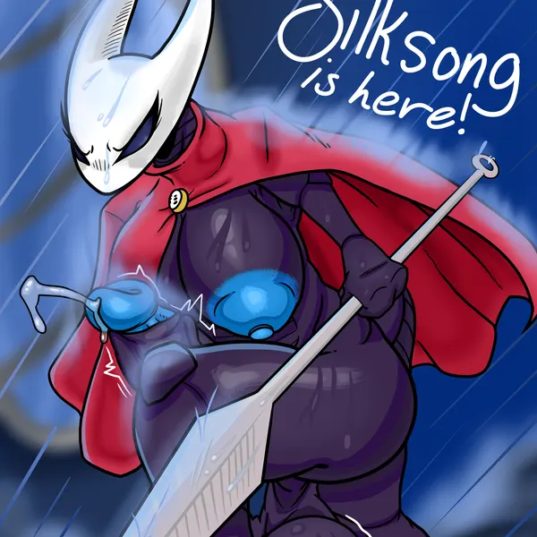 hornet (hollow knight) (hollow knight: silksong, hollow knight (franchise)) created by barrybensonberry