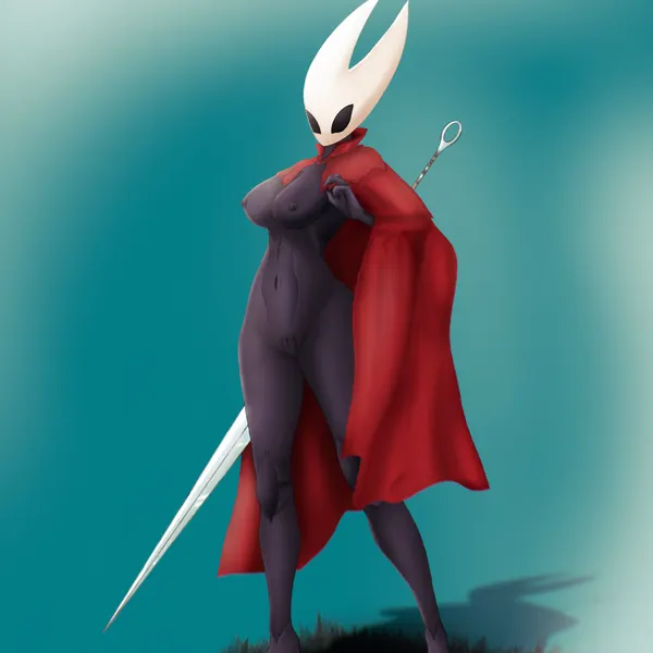 hornet (hollow knight) (hollow knight: silksong, hollow knight (franchise)) created by ccaster