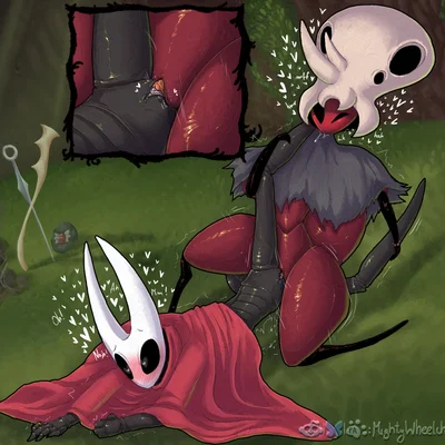 hornet (hollow knight) (hollow knight: silksong, hollow knight (franchise)) created by mightywheelchair