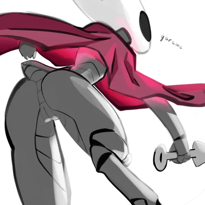 hornet (hollow knight) (hollow knight: silksong, hollow knight (franchise)) created by mmll001a