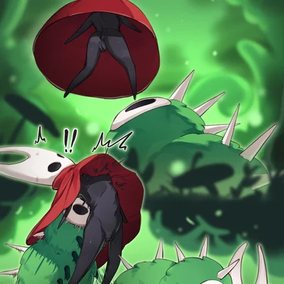 hornet (hollow knight) (hollow knight: silksong, hollow knight (franchise)) created by mocomori