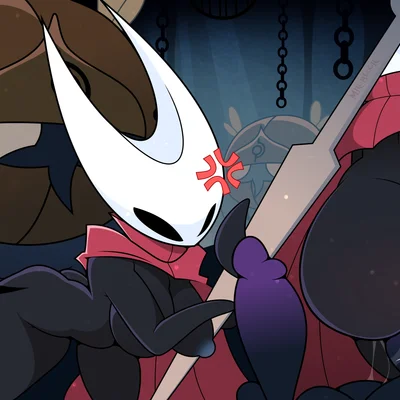 hornet (hollow knight) (hollow knight: silksong, hollow knight (franchise)) created by mrcbleck